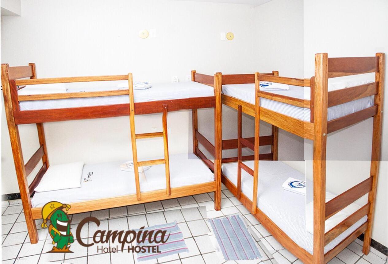 Campina Hostel Campina Grande Dış mekan fotoğraf